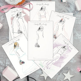 Flyer Jogo Do chá de panela Adivinha O Vestido