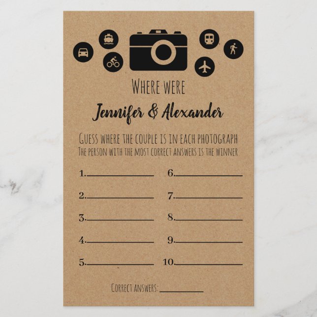 Flyer Jogo do chá de panela onde eles estavam (Frente)