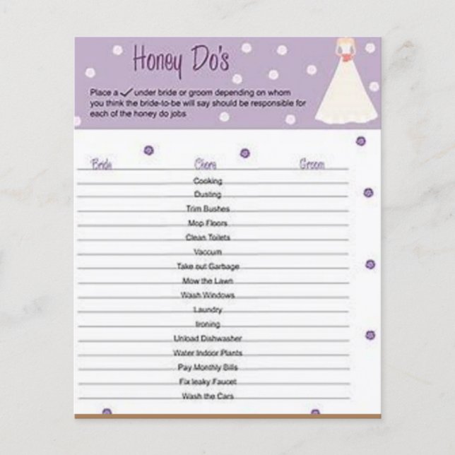 Flyer JOGOS chás de panela (Frente)