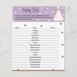 Flyer JOGOS chás de panela