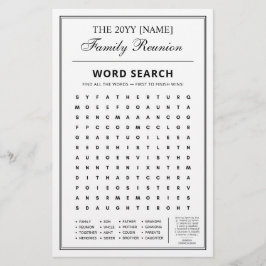 Flyer Jogos de Partido Editáveis, Jogos de Reunião Famil