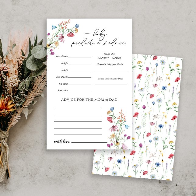 Flyer Jogos de Predicações de Flores Selvagens (Criador carregado)