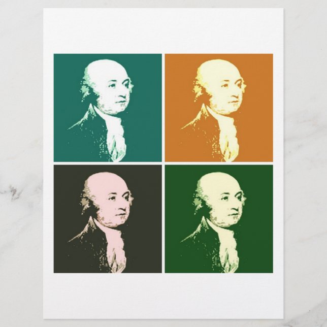 Flyer John Adams (Frente)