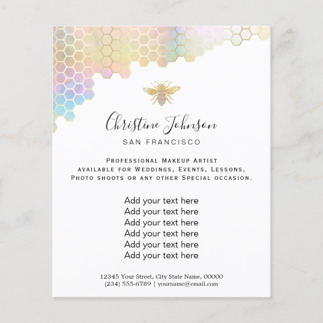 Flyer joia pastel (Frente)