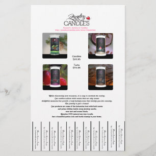 Flyer Joias nas Velas