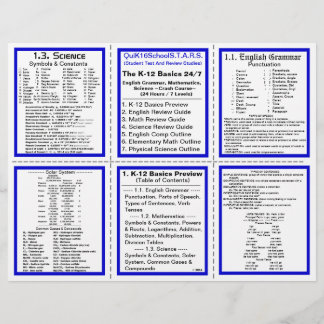 Flyer K-12 Fundamentos 24/7 - Curso de travamento - Pock