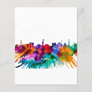 Flyer Kabul Skyline