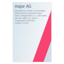 Kartenhaus | Ungewöhnliche Geschäftsausstattung