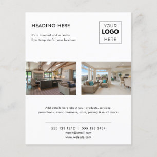 Flyer Kit de Ferramentas Profissionais para Imóveis Panf