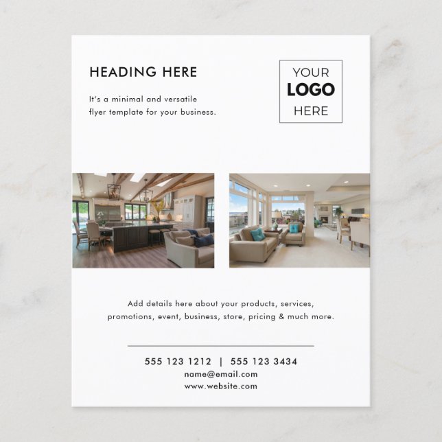 Flyer Kit de Ferramentas Profissionais para Imóveis Panf (Frente)