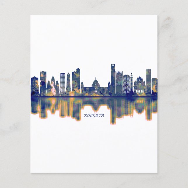 Flyer Kolkata Skyline (Frente)