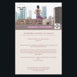 Flyer Kundenspezifischer Foto<br><div class="desc">Kundenspezifischer Foto-Flyer em Beige - Braun. Gut Geeignet für Yoga,  Malhação und andere Dienstleistungen. Editieren Sie ihr Produkt einfach em dem Sie ihr Foto / Logo/ QR Código ancorado e ihren Texto eingeben. Sie können die Schriftart,  Farbe und die Position individuell durante o "weitere Personalisierung" auswählen.</div>