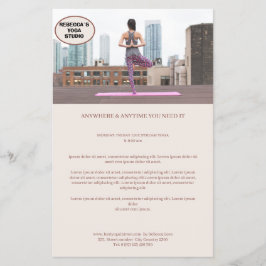 Flyer Kundenspezifischer Foto