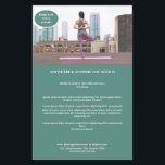 Flyer Kundenspezifischer Foto<br><div class="desc">Kundenspezifischer Foto-Flyer em Grün - Weiß. Gut Geeignet für Yoga,  Malhação und andere Dienstleistungen. Editieren Sie ihr Produkt einfach em dem Sie ihr Foto hochladen und ihren Text eingeben. Sie können die Schriftart,  Farbe und die Position individuell durante o "weitere Personalisierung" auswählen.</div>