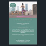 Flyer Kundenspezifischer Foto<br><div class="desc">Kundenspezifischer Foto-Flyer em Grün - Weiß. Gut Geeignet für Yoga,  Malhação und andere Dienstleistungen. Editieren Sie ihr Produkt einfach em dem Sie ihr Foto hochladen und ihren Text eingeben. Sie können die Schriftart,  Farbe und die Position individuell durante o "weitere Personalisierung" auswählen.</div>