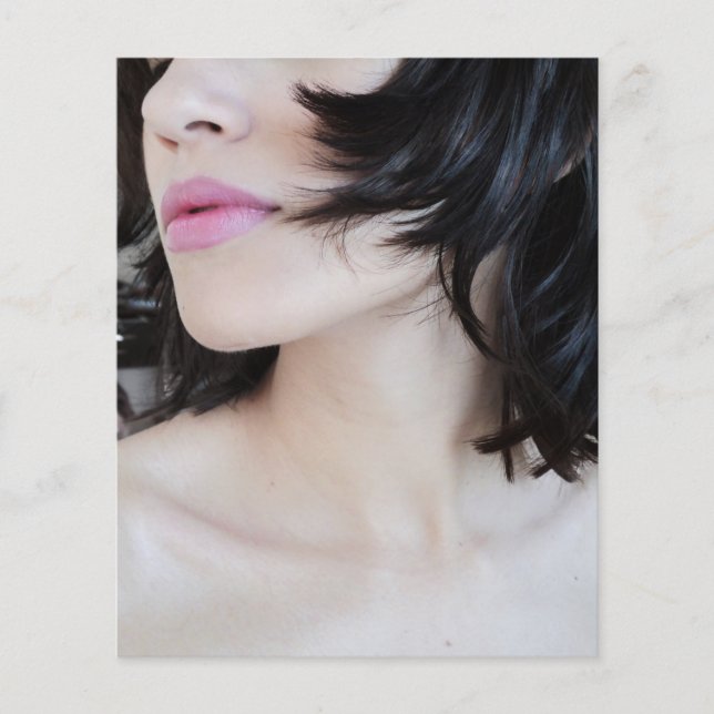 Flyer lábios-468915 ESTILO DO MODELO DE BELEZA DE FASHIO (Frente)