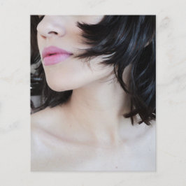 Flyer lábios-468915 ESTILO DO MODELO DE BELEZA DE FASHIO