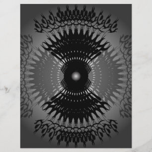 Flyer Lâminas Reais: Arte Vetorial: