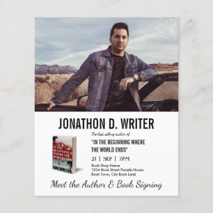 Flyer Lançamento da Assinatura do Livro de Autores e do