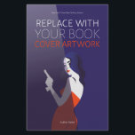 Flyer Lançamento de Livro | Promocional Trabalho de arte<br><div class="desc">Modelo simples de lançamento do promocional de na moda num estilo design minimalista moderno que pode ser facilmente personalizado com o trabalho de arte do seu livro, nome do livro, autor, slogan e sinopse. O inverso tem um espaço versátil para adicionar sinopse do seu livro, revisões ou informações de lançamento...</div>