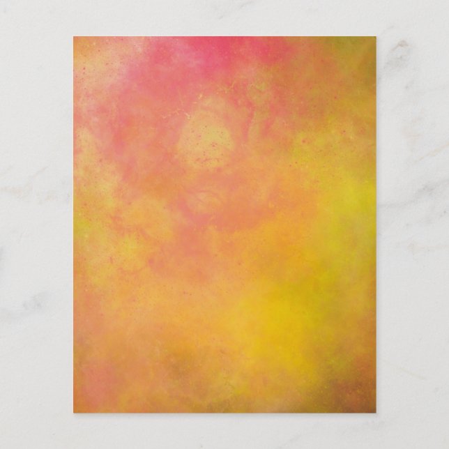 Flyer laranja (Verso)