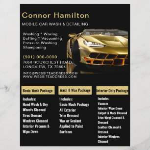 Flyer Lava Portátil Da Pressão De Lavagem