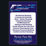 Flyer Lavagem à Pressão Lavagem à Pressão Profissional M<br><div class="desc">Lavagem à Pressão Lavagem à Pressão Profissional Marinha</div>