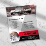 Flyer Lavagem Profissional de Carros Detalhamento de Lim<br><div class="desc">Panfletos de Serviço de Limpeza de Lavagem de Carros Profissional de Detalhamento Automotivo.</div>