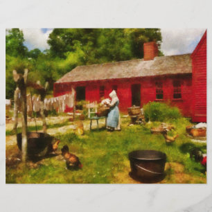 Flyer Lavanderia - Roupa Antiga da Escola