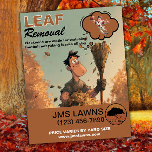 Flyer Leaf Raking and Cleanup