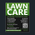Flyer Leão Moproso, Serviços de Cuidados de Leão<br><div class="desc">Leão Movido,  Serviços de Cuidados de Leão Folheto Publicitário da Loja de Cartão de visita.</div>