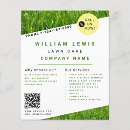 Flyer Leitura Simples Paisagem Paisagismo Leitura