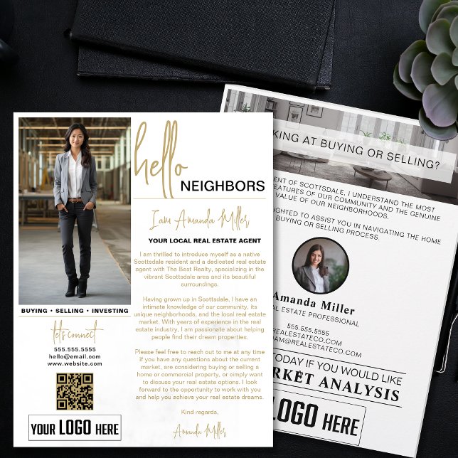 Flyer Letra Imobiliária Imobiliária (Criador carregado)