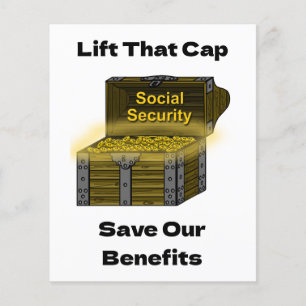 Flyer Levante Essa Limite para Salvar os Benefícios da P