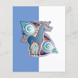 Flyer Licorne celtique