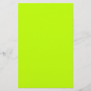 Flyer Limão amargo (cor sólida)