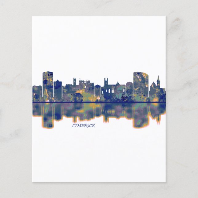 Flyer Limerick Skyline (Frente)