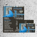 Flyer Limpeza de Janelas, Limpeza de Janelas, Serviço de<br><div class="desc">Windows Clean,  Limpeza de Janelas,  Folheto de Anúncios de Serviço de Limpeza pela Loja de Cartão de visita.</div>