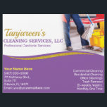 Flyer Limpeza Profissional/Serviço Doméstico Janitorial<br><div class="desc">Aumente a publicidade com esses folhetos profissionais (modelo) para limpeza de casas, manutenção de casa ou pequeno negócio (zelador). Esses folhetos são projetados com texto roxo e uma cor brilhante dourada (faux) no lado frontal com texto roxo no verso. Personalize os folhetos adicionando ou removendo elementos que se adequem à...</div>