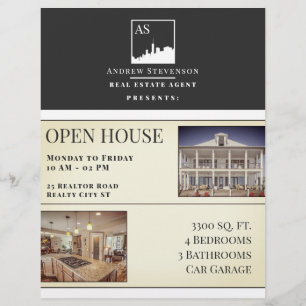 Flyer Linha do horizonte profissional da cidade