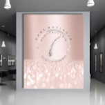 Flyer Lista de Preços Bela Rosa de Salão Eletrolise da L<br><div class="desc">coleção de salão de beleza de luxo florenceK</div>
