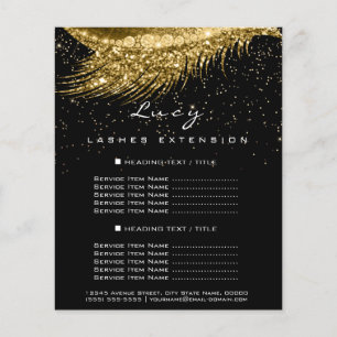 Flyer Lista de Preços das Páginas Pretas 2 Pretas de Ati