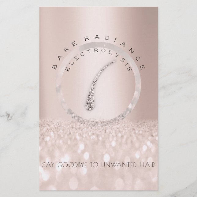 Flyer Lista de Preços Rose Brilho Eletrolise2 (Frente)