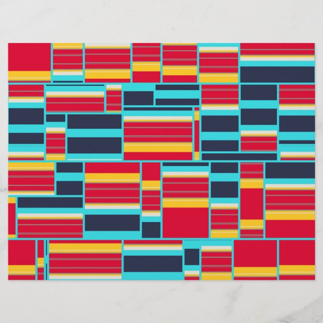 Flyer Listras horizontais e verticais (Frente)