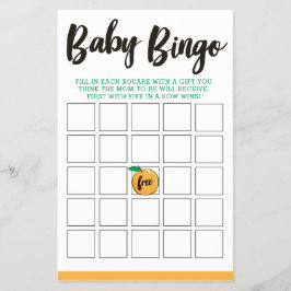 Flyer Little Cutie Baby Bingo