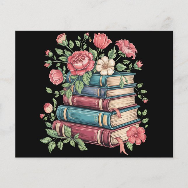 Flyer Livro de Professores Volta às Flores Selvagens da  (Frente)