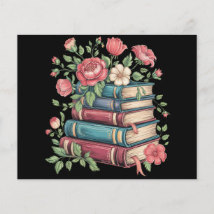 Flyer Livro de Professores Volta às Flores Selvagens da 