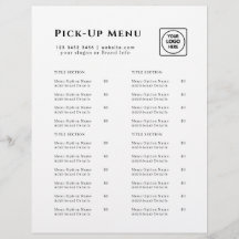 Logotipo de entrega de restaurante | Catering mini