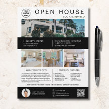 Logotipo de Foto QR de Casa Aberta de Imóveis Bran