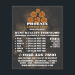 Flyer Logotipo de madeira, madeira/madeira/madre Adverti<br><div class="desc">Logotipo de registro de madeira,  folheto publicitário madeira/madeira/madeira pela Loja de Cartão de visita.</div>